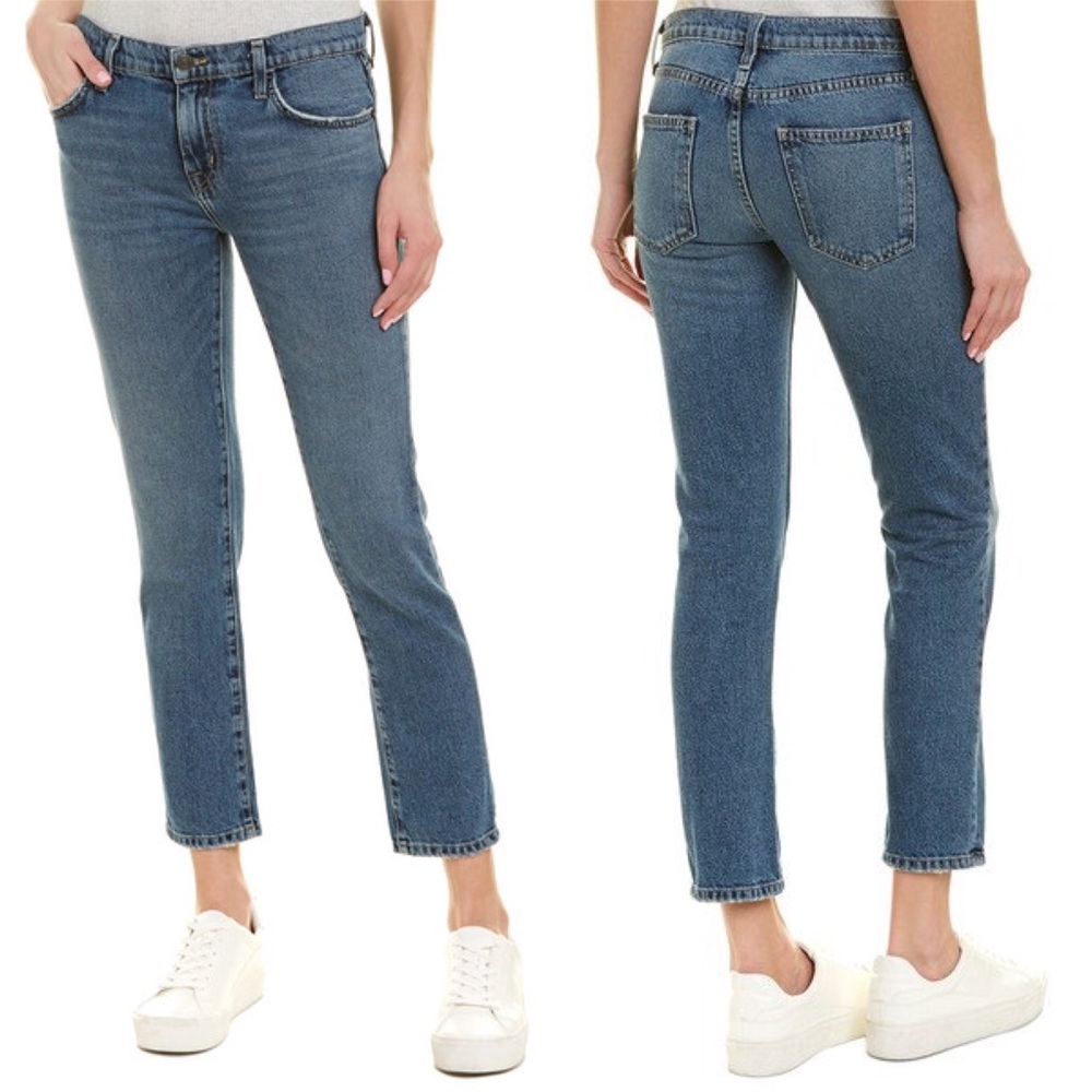 NWT Current/Elliott The Fling Grassland Jeans